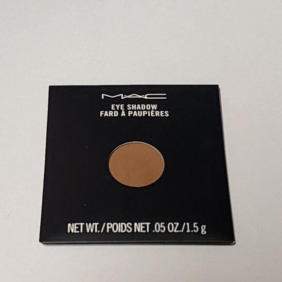 MAC Cork Eye Shadow Pro Palette Refill Pan Single - Picture 1 of 2